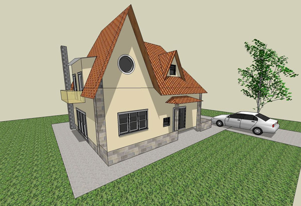 image - Duplex-type dwellings - 